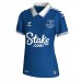 Maillot de foot Everton Amadou Onana #8 Domicile vêtements Femmes 2023-24 Manches Courtes